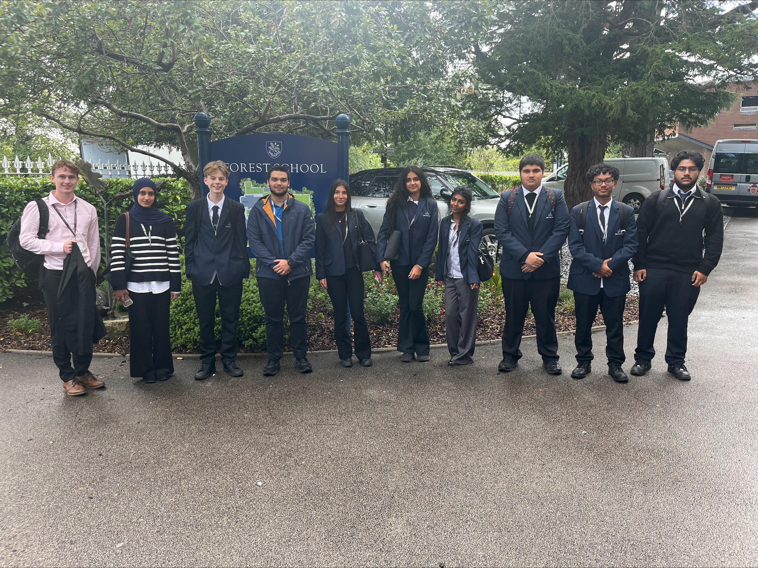 Visit to Forest School – Oxford University Admissions Talk