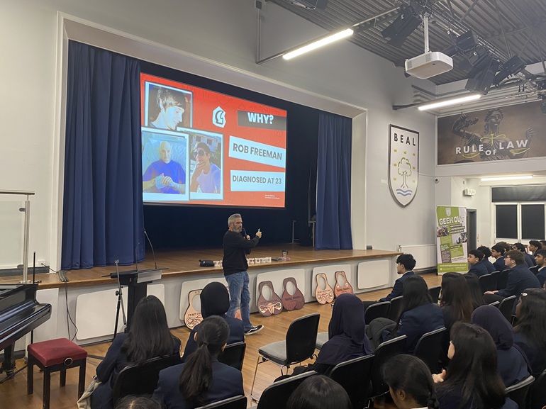 Sixth Form PSHE – how to avoid testicular and ovarian cancer