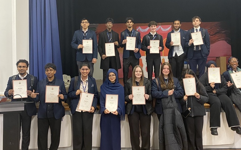 Bronze Duke of Edinburgh Award – class of 2025