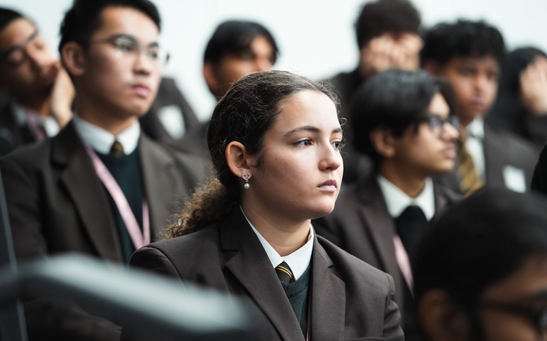 BSF High-Fliers Insight Event