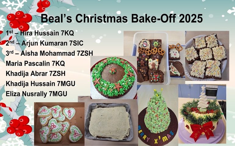 Christmas Bake Off