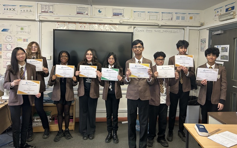 A Strong Year for Beal Mathematicians