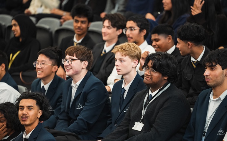 Beal High School Hosts Successful IEA Economics Conference