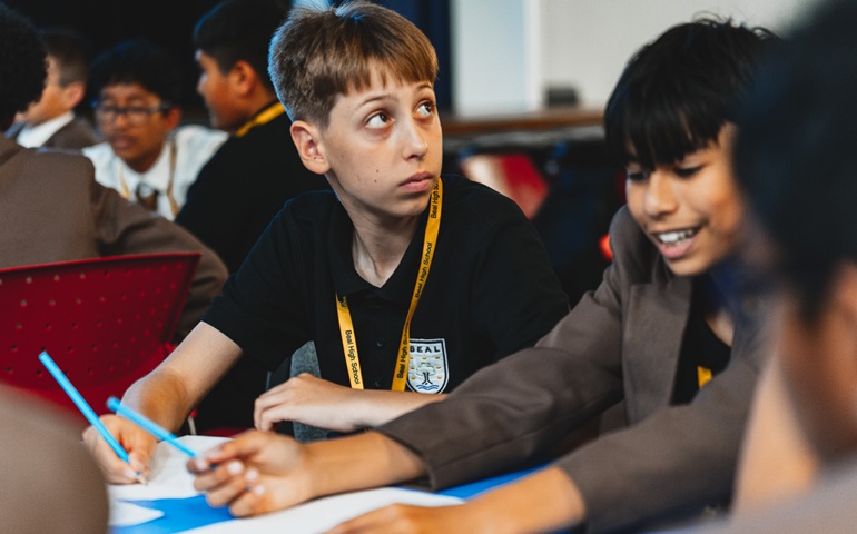 ‘Murderous Maths’ with Year 8s 