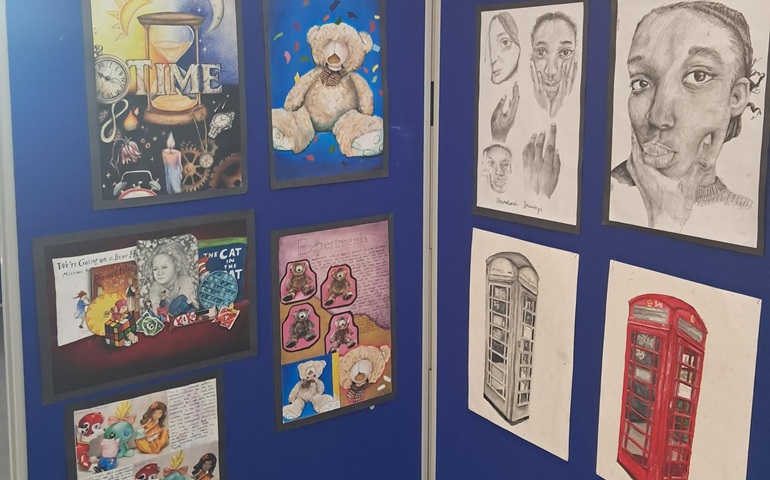 Art & Design Technology Exhibition