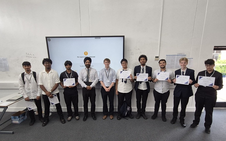 Year 12 Students Showcase their Research in the Inaugural Beal Extended Maths Project 