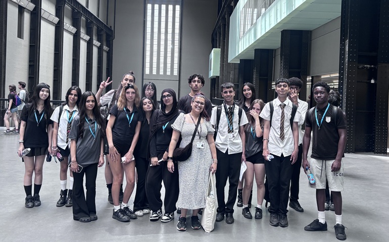 Year 10 Art to Tate Modern 