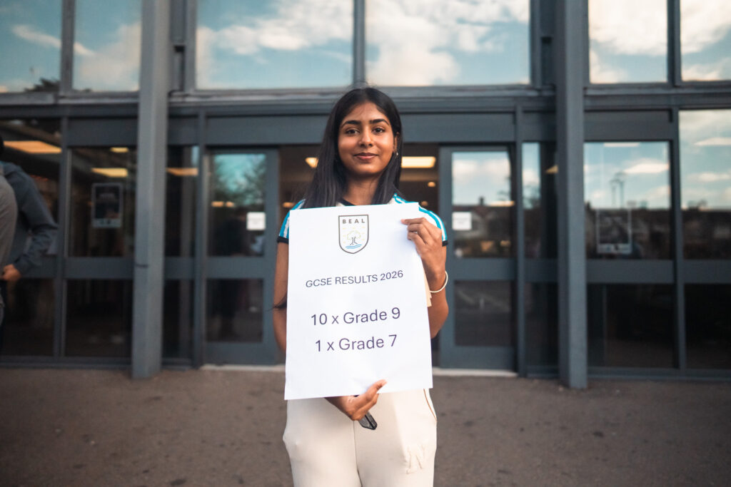Beal GCSE Results 2026  