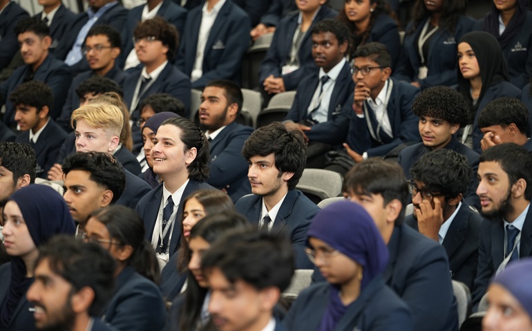 Year 13 PSHE session – Helen Calcraft, founding partner of Lucky Generals